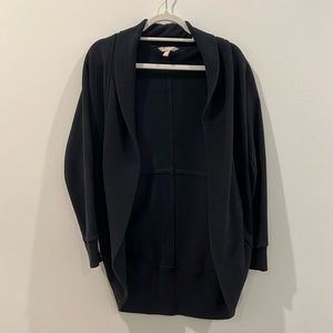 Banana republic navy cardigan